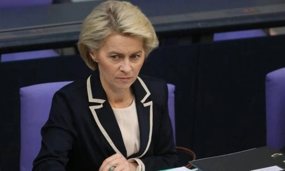 Ούρσουλα φον ντερ Λάιεν: Φοβάται ότι ο κορονοϊός θα αποδυναμώσει την κοινωνική συνοχή